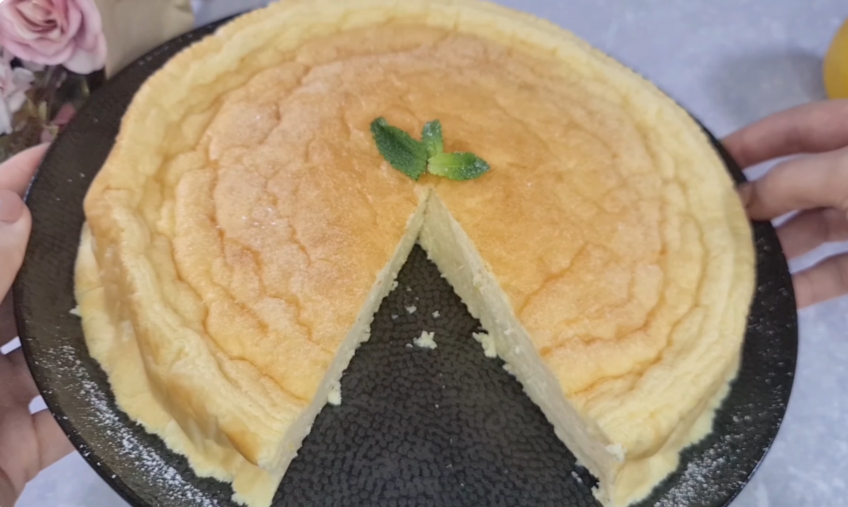 Yogurt Lemon Cake step 13