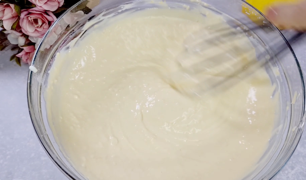 Yogurt Lemon Cake step 3