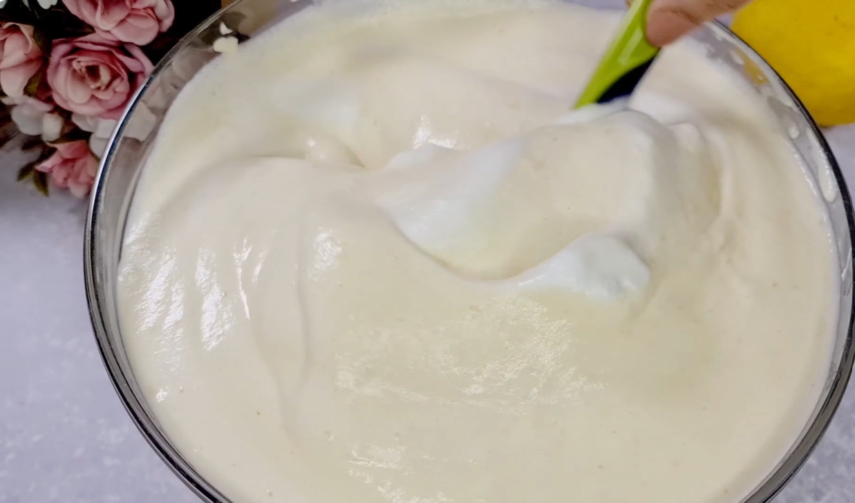 Yogurt Lemon Cake step 7