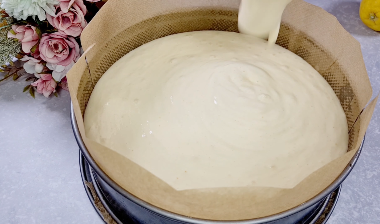 Yogurt Lemon Cake step 8