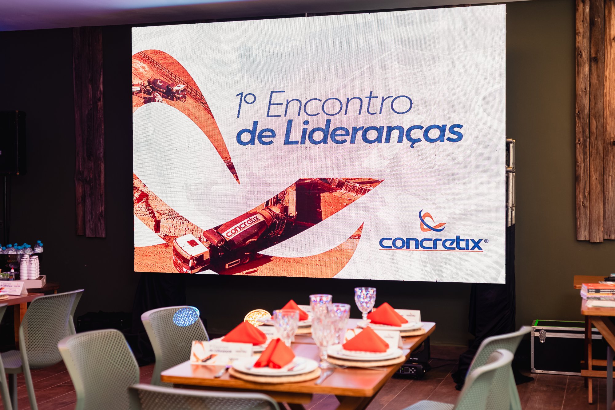 1º Encontro de Liderança da Concretix — imagem 1