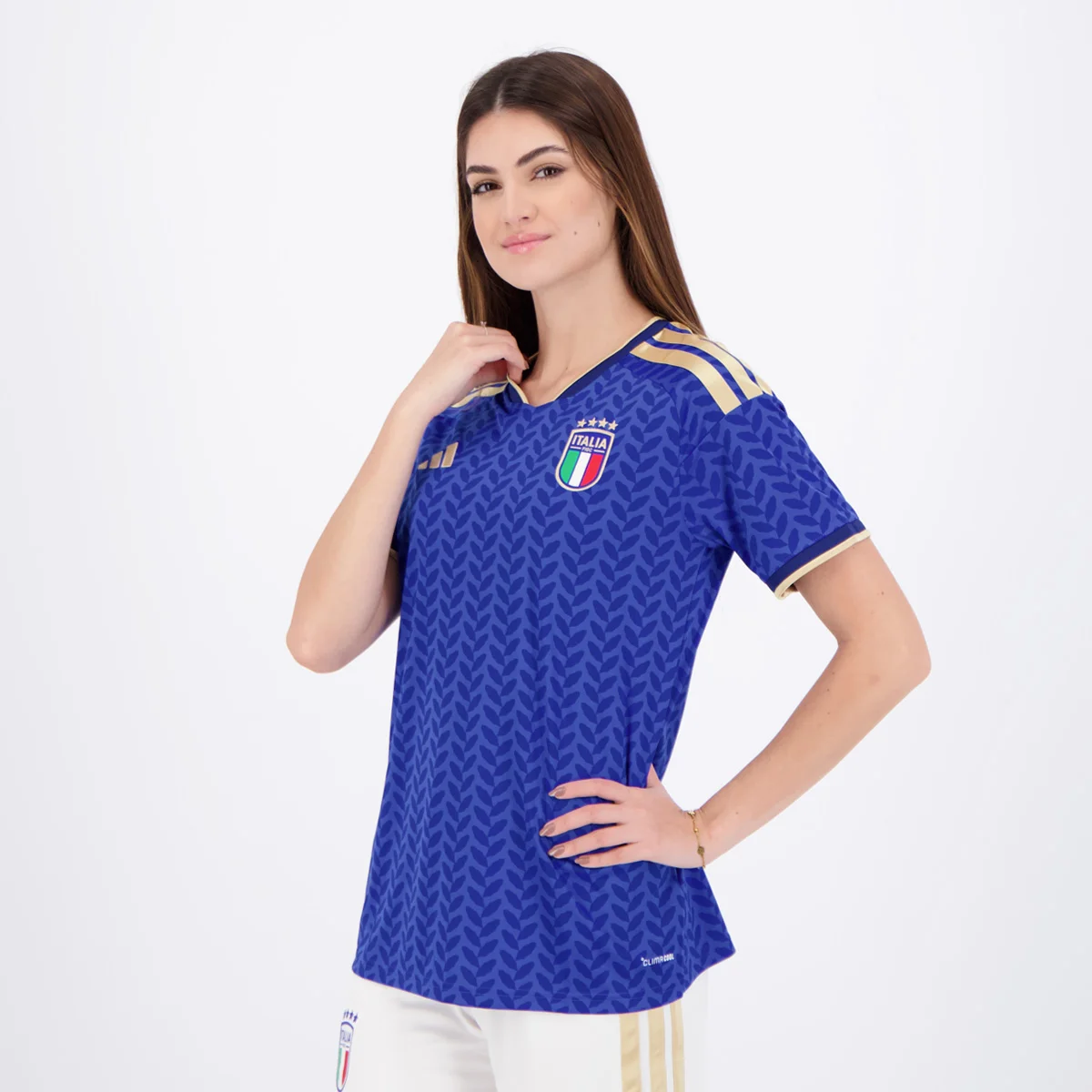 Camisa Seleção Itália Home Torcedor 2026 - Feminina