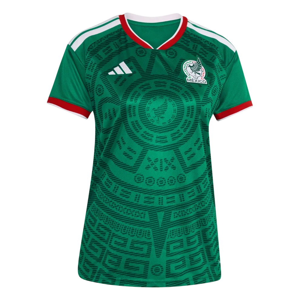 Camisa do México Home Copa 2026 - Feminina