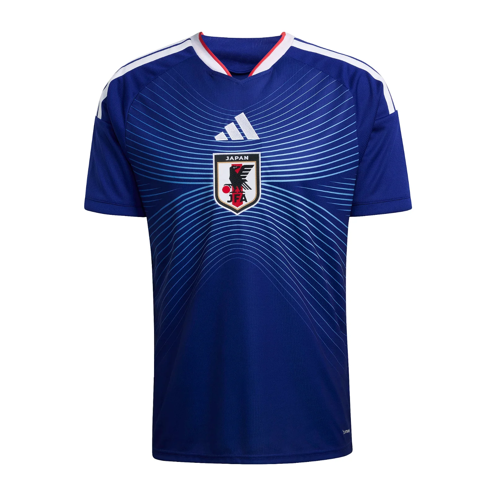 Camisa Seleção Japão Home Torcedor 2026 s/n Adidas Masculina - Azul