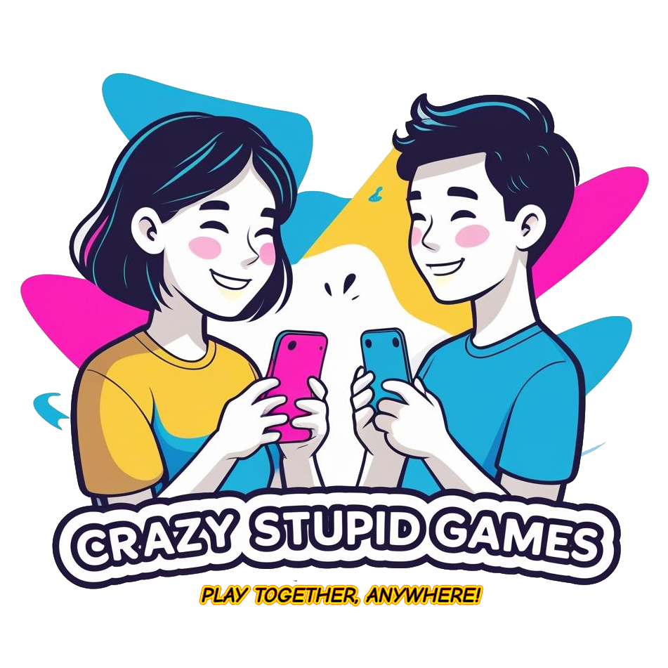 Crazy Stupid Games Logo