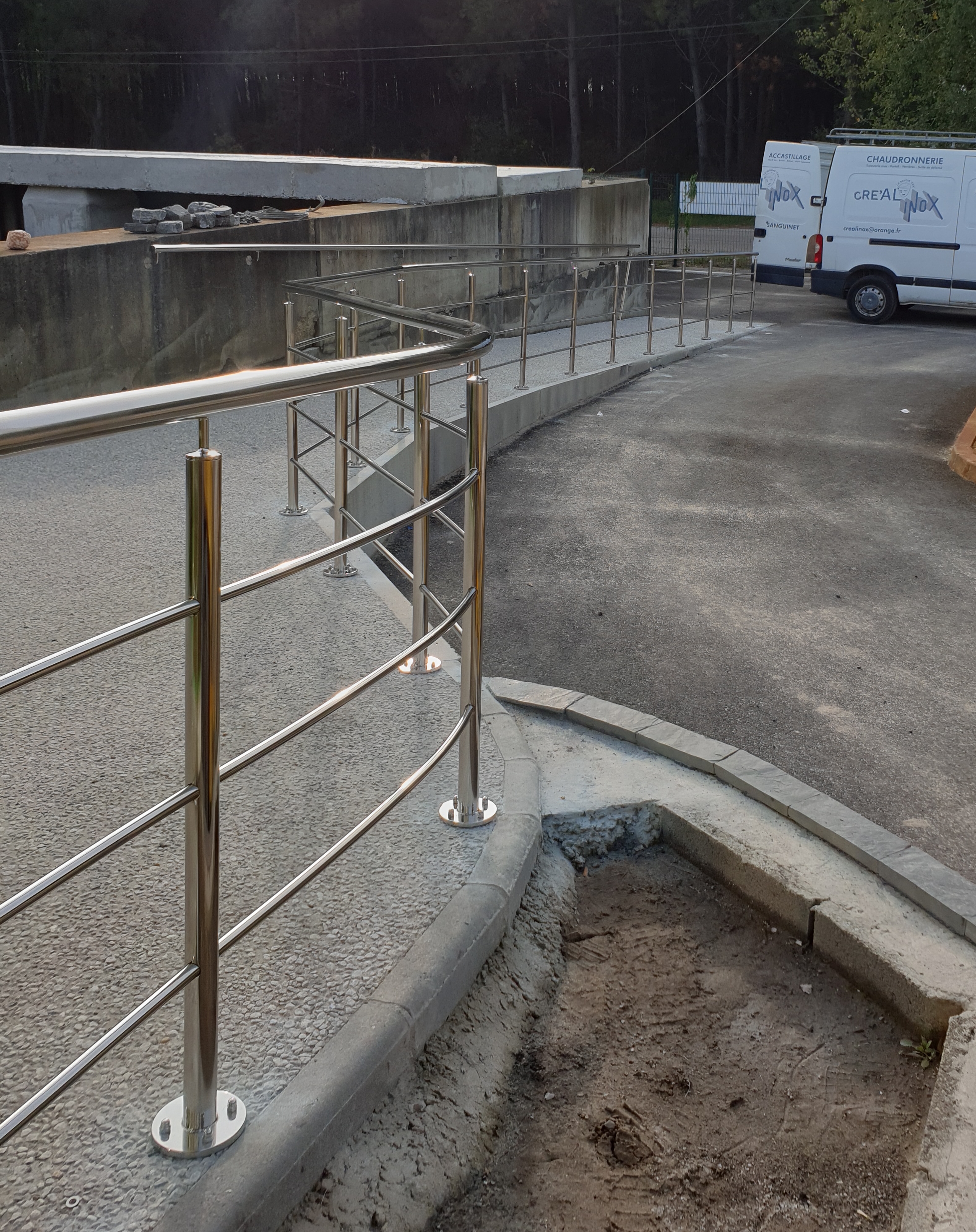 Réalisation Creal'Inox 9