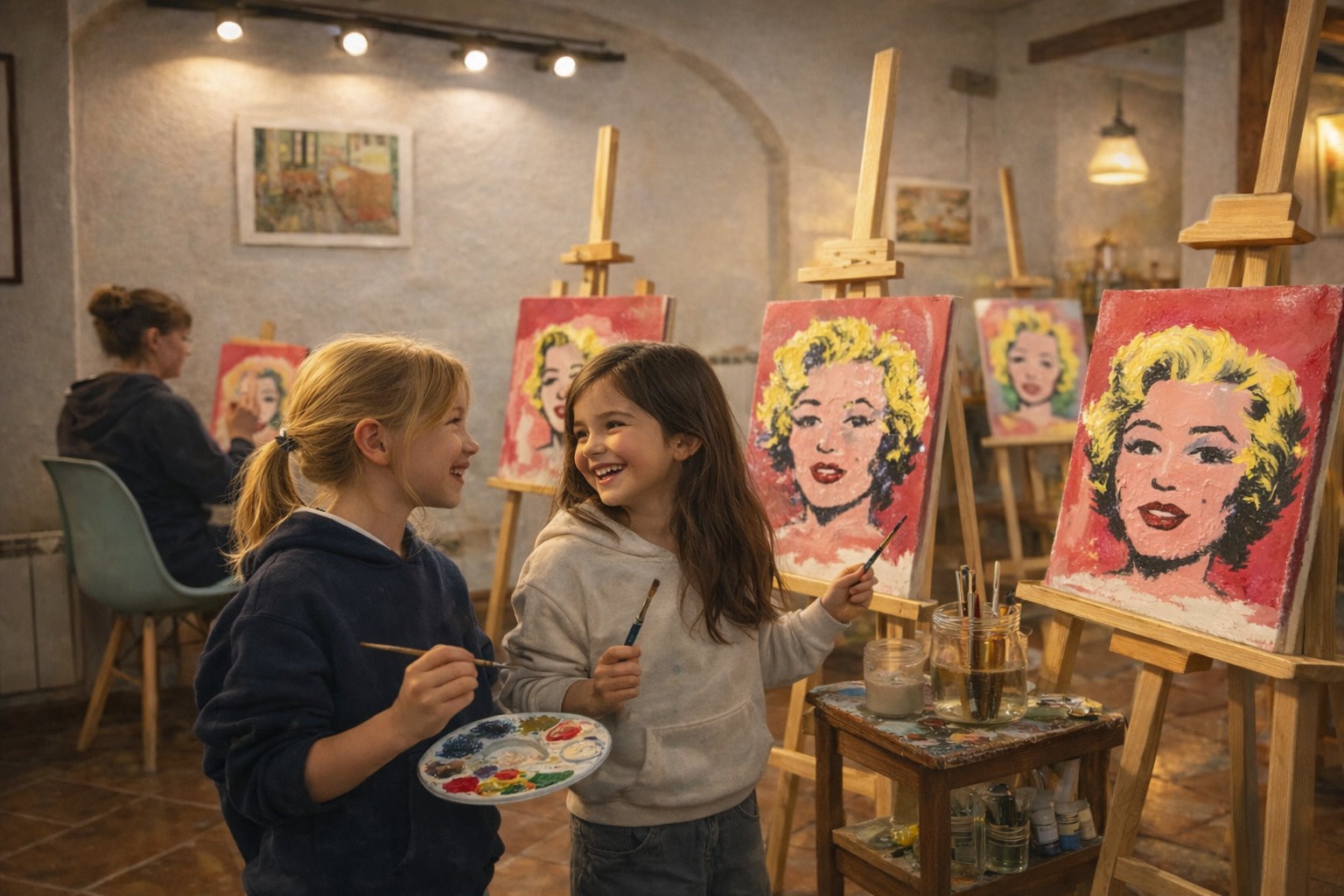 Corso di Pittura per Bambini