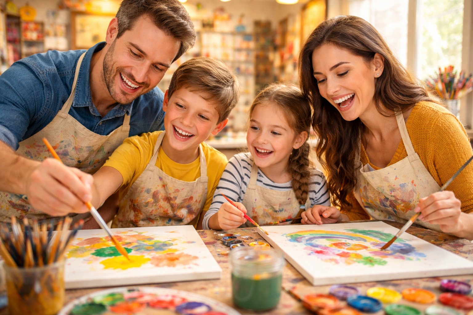 Pittura in Famiglia