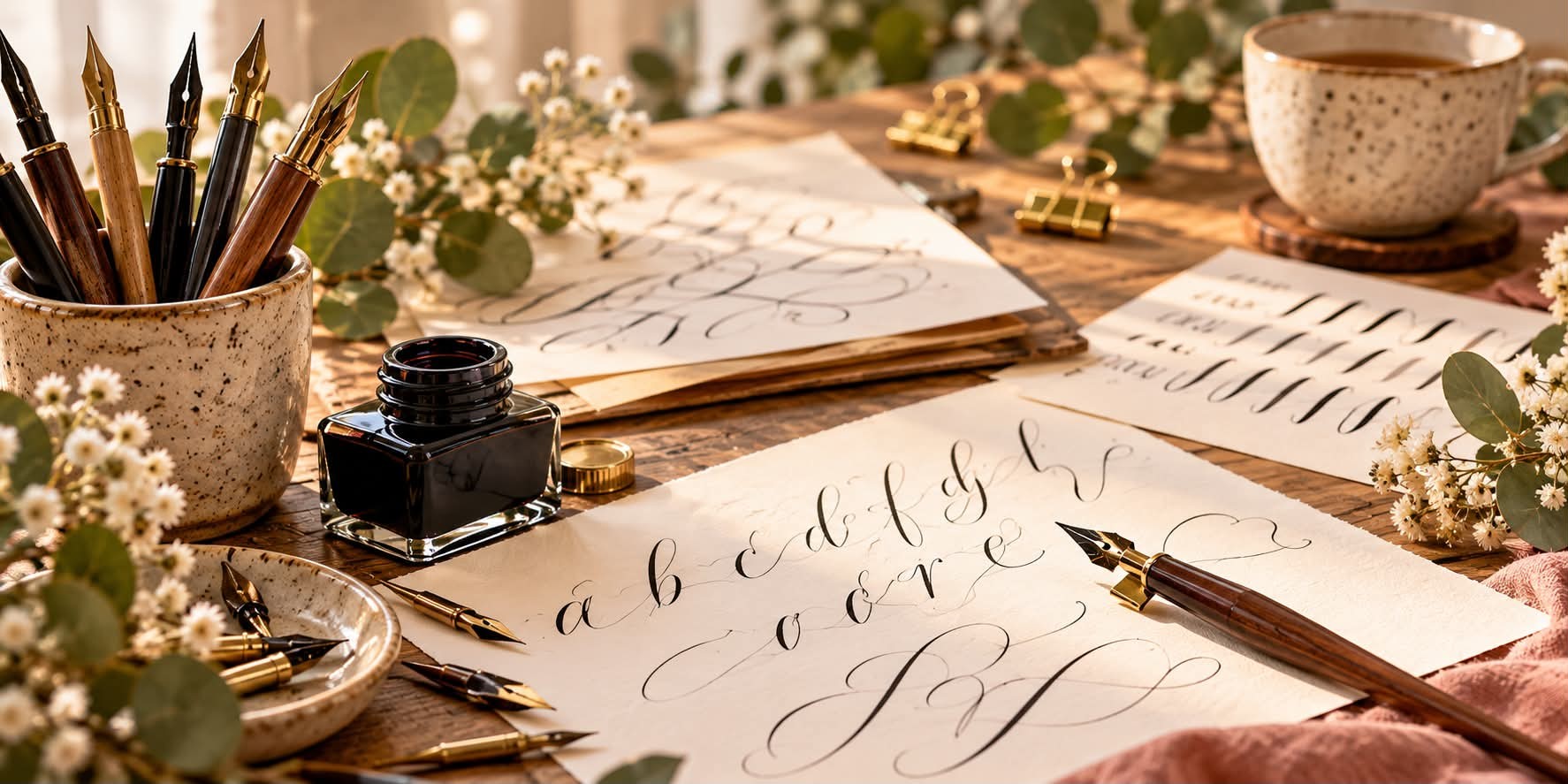Workshop di Calligrafia Inglese