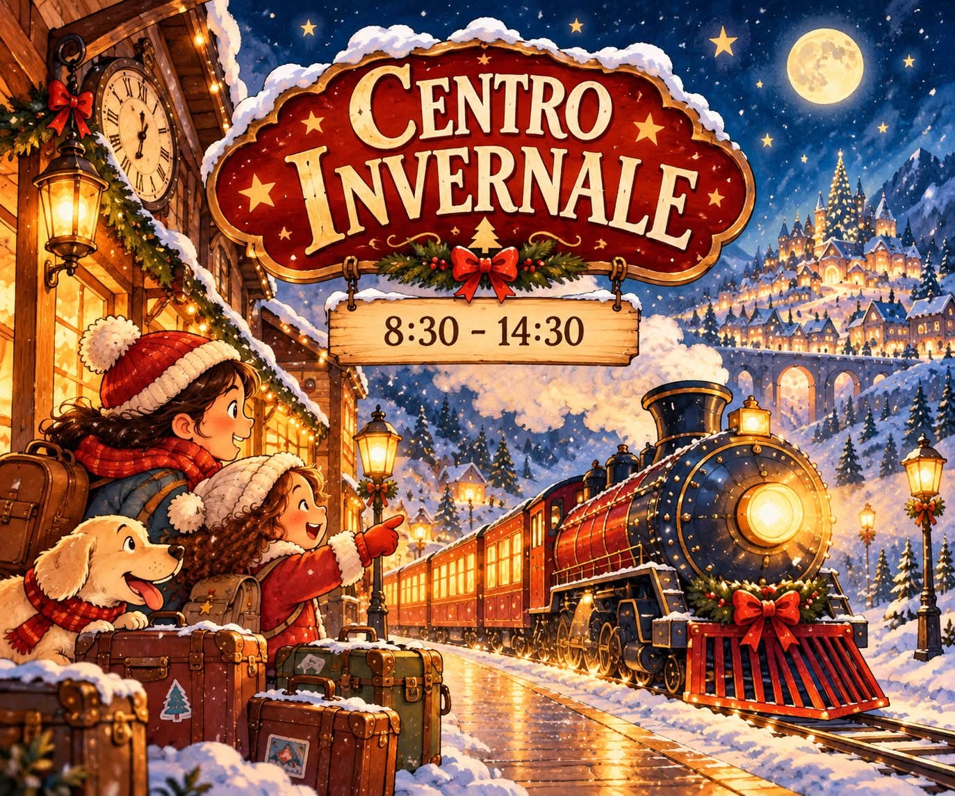 Tutti a Bordo del Polar Express!