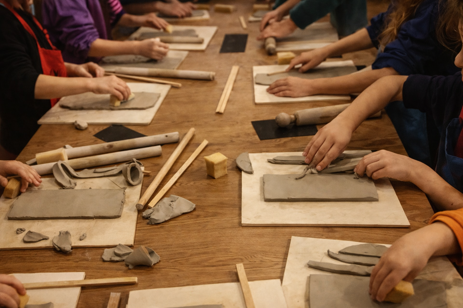 Laboratorio di ceramica per bambini