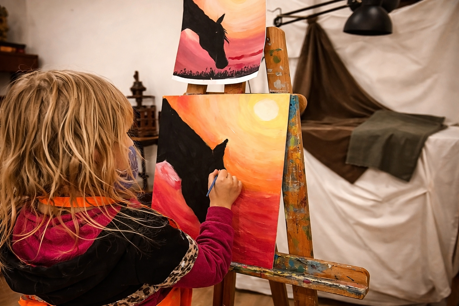 Corso di Pittura per Bambini