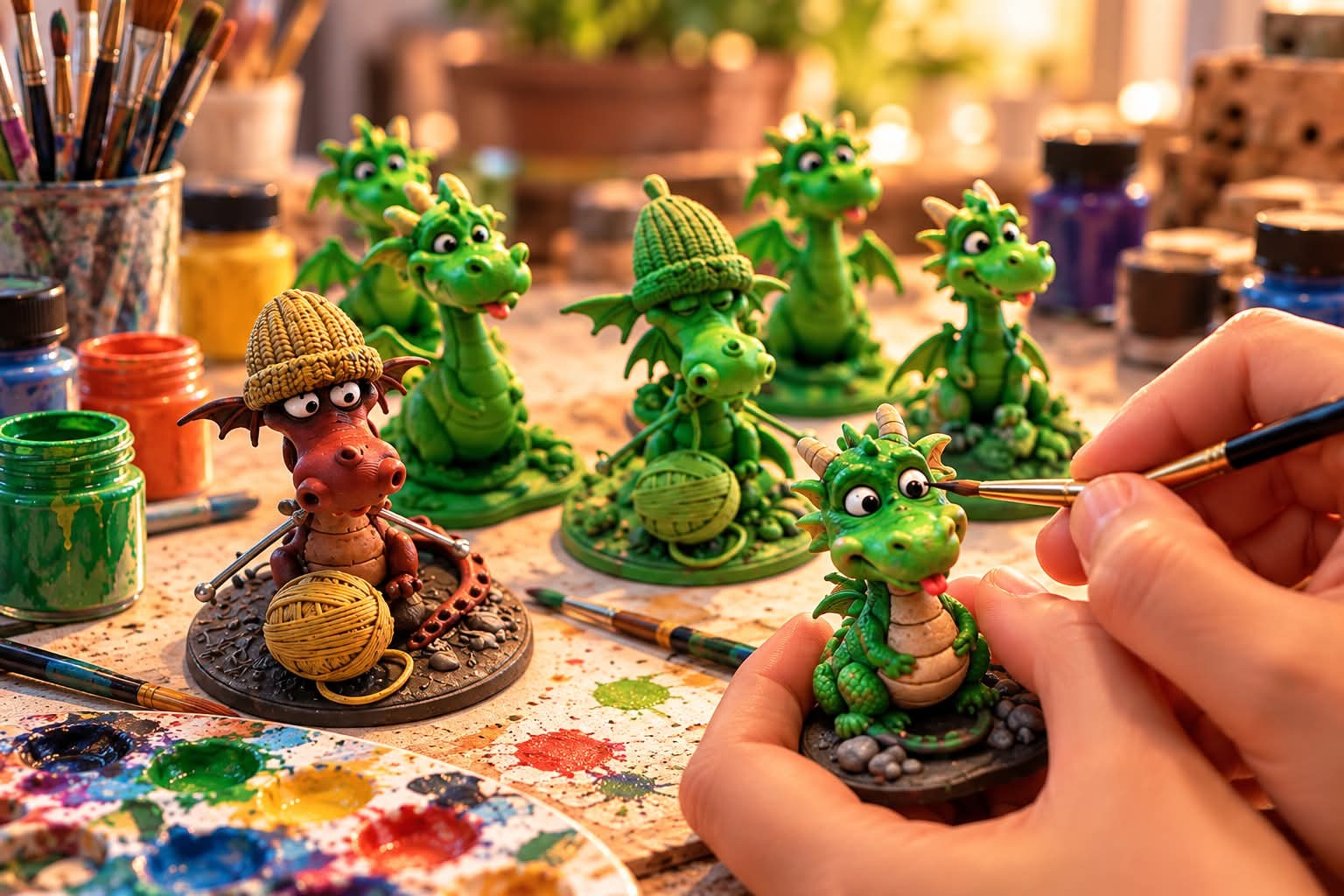 Pittura in Miniature