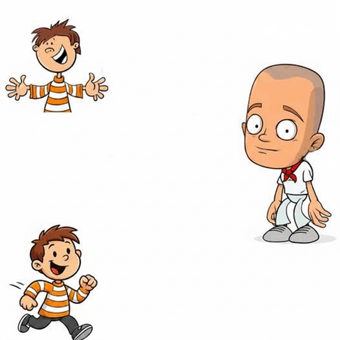 Two Characters Talking Meme