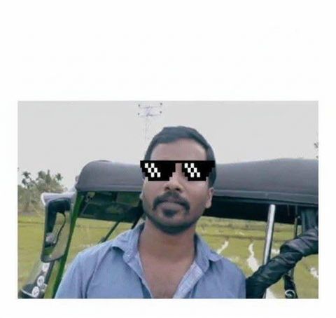 Thug Life Auto Driver