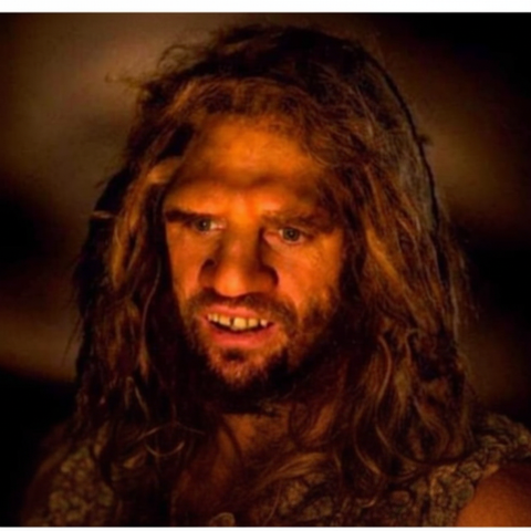 Confused Unga Bunga Caveman Meme