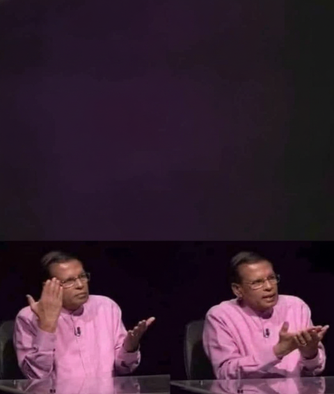 Maithripala Sirisena Confused