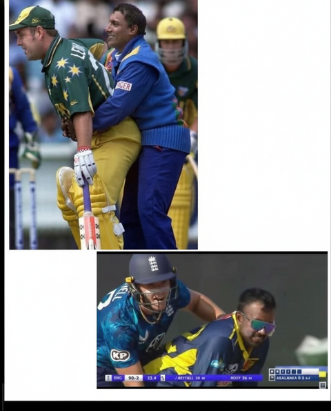 Then vs Now Cricket Meme