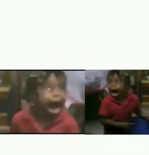 Screaming Kid Meme Format