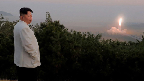 Kim Jong Un Missile Launch