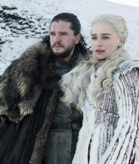Jon Snow and Daenerys Targaryen Meme