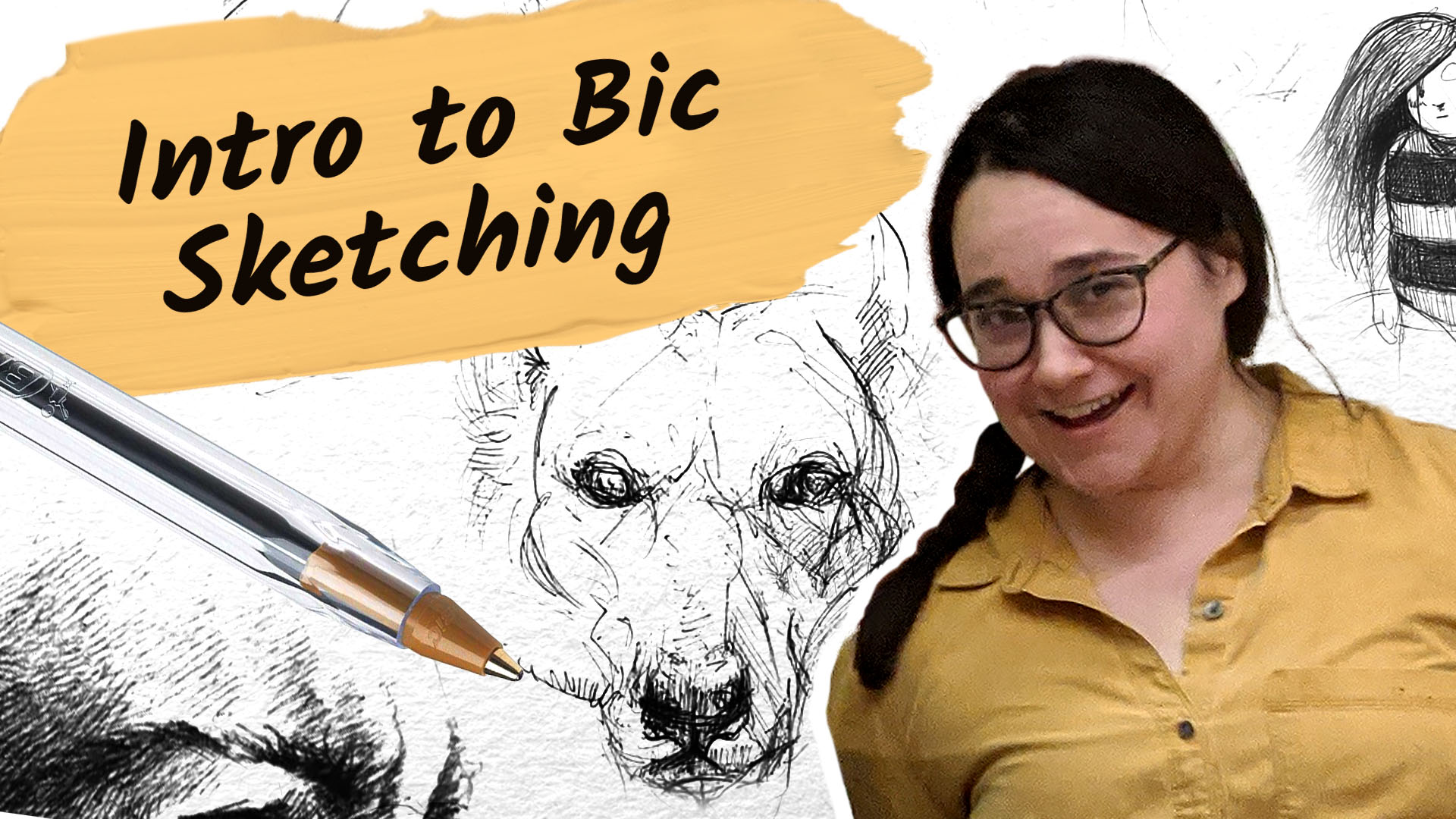 Intro to Bic Sketching