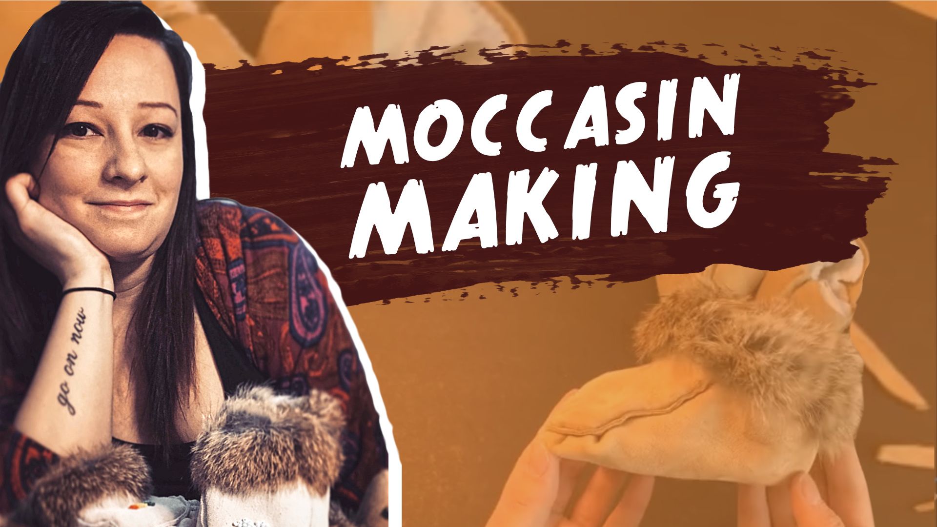 Moccasin Making