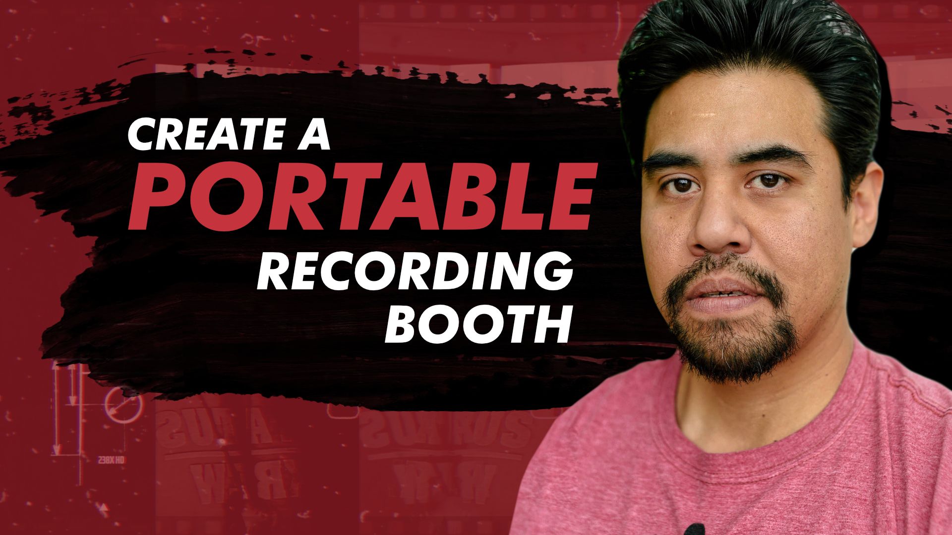 How To Create a Portable Recording Booth