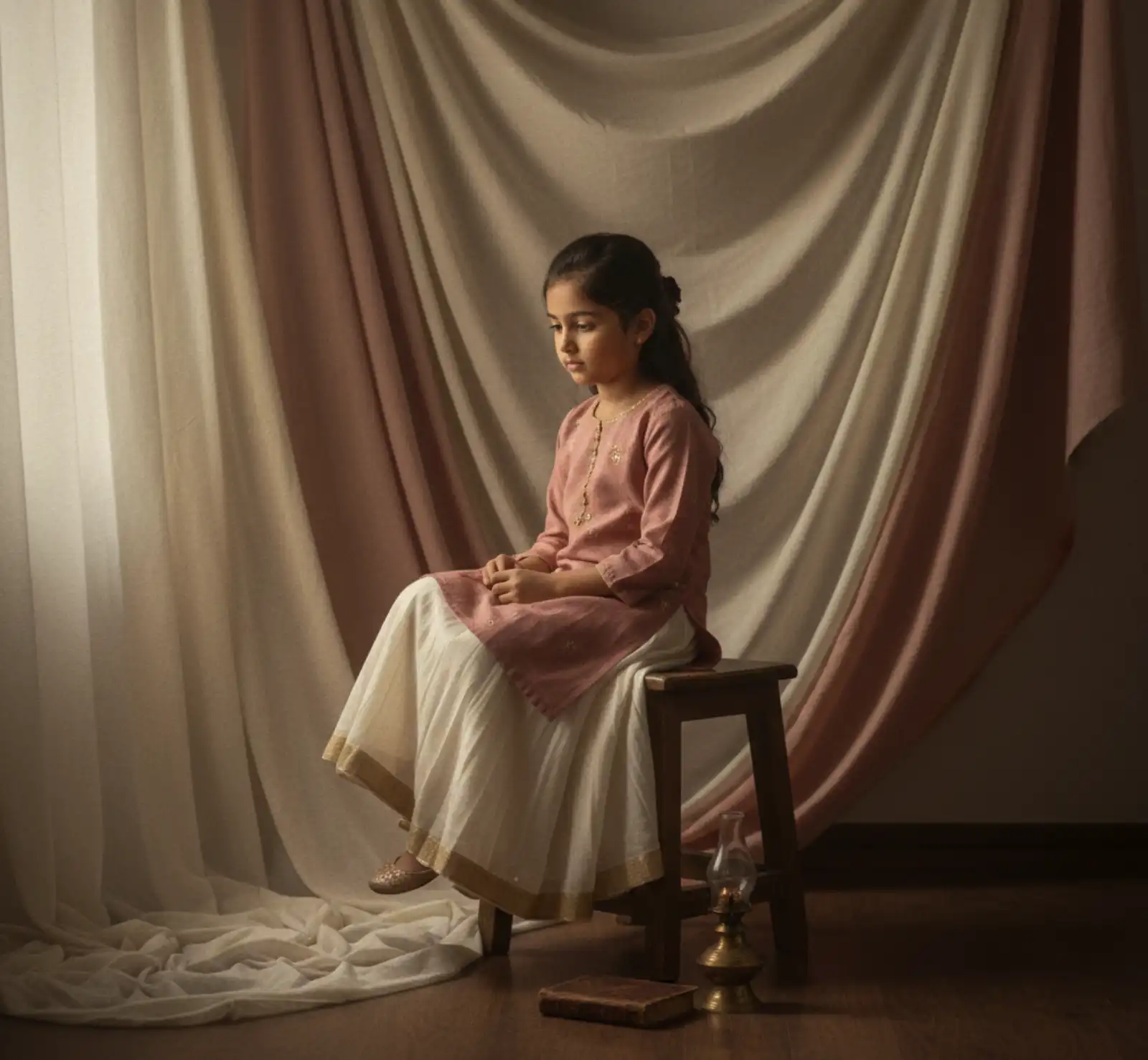 Artistic Art Kids Photoshoot