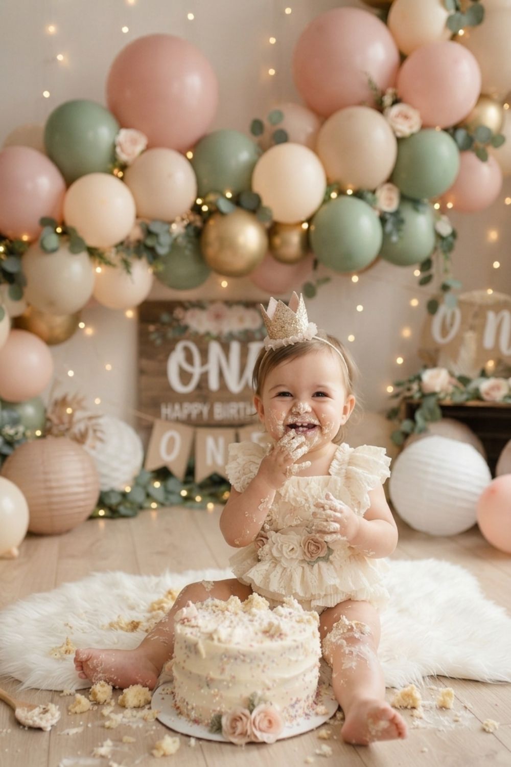 Cake Smash Photos