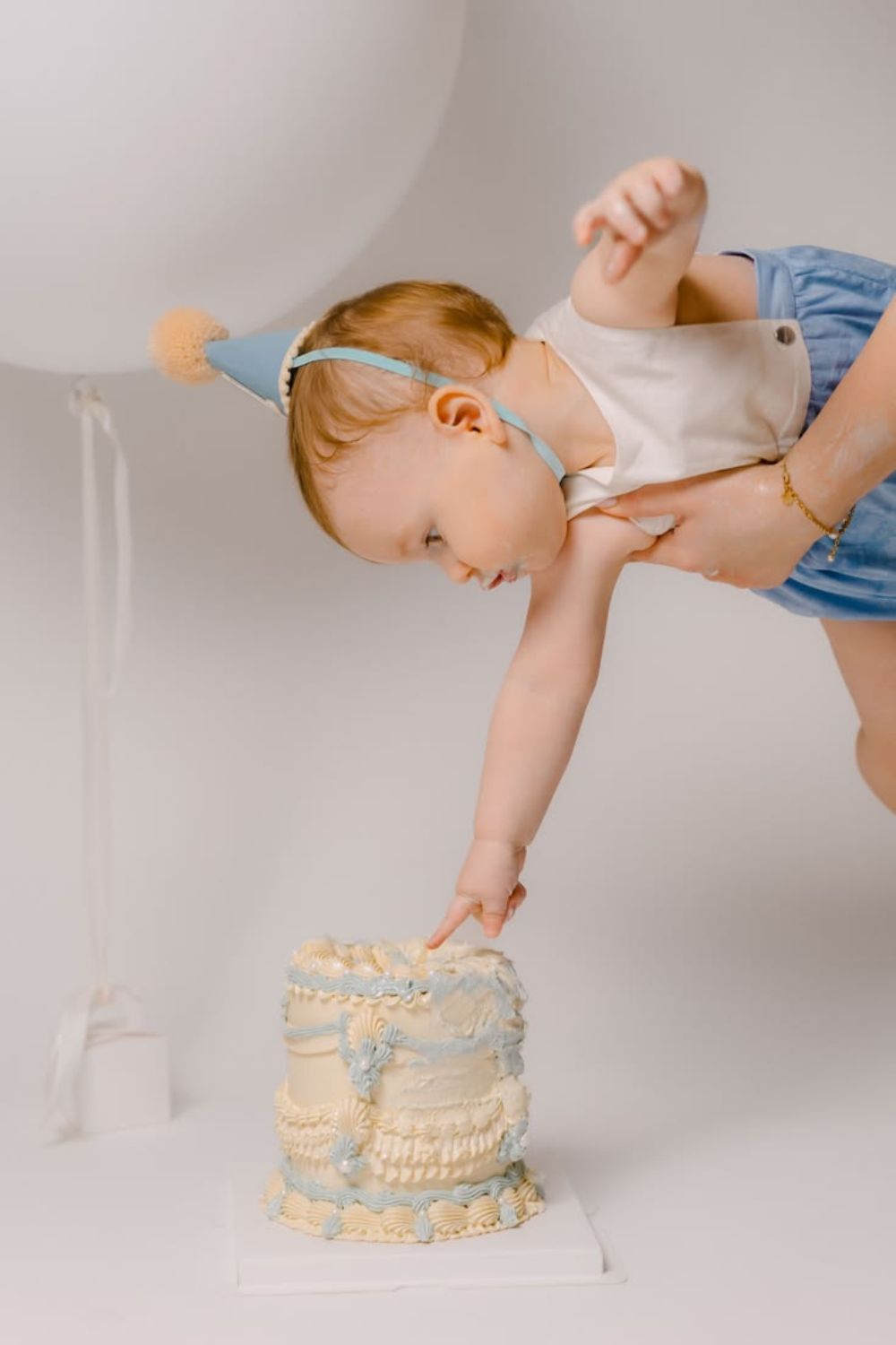 Candid First Birthday Moments