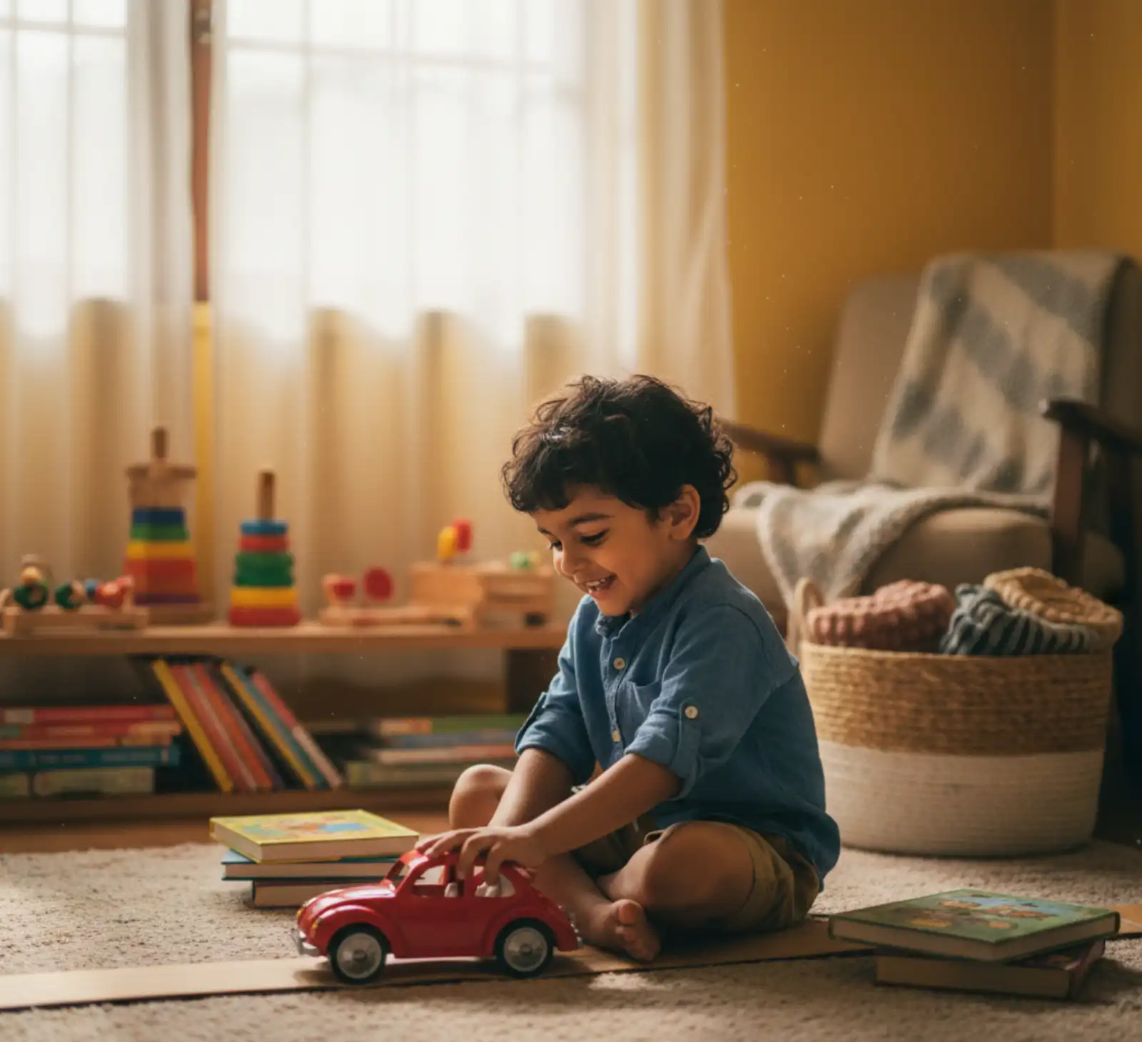 Lifestyle Kid Photoshoot