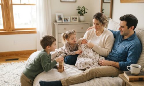 Capture Everyday Newborn Moments