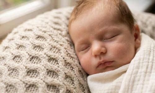 Capture the Baby Sleeping