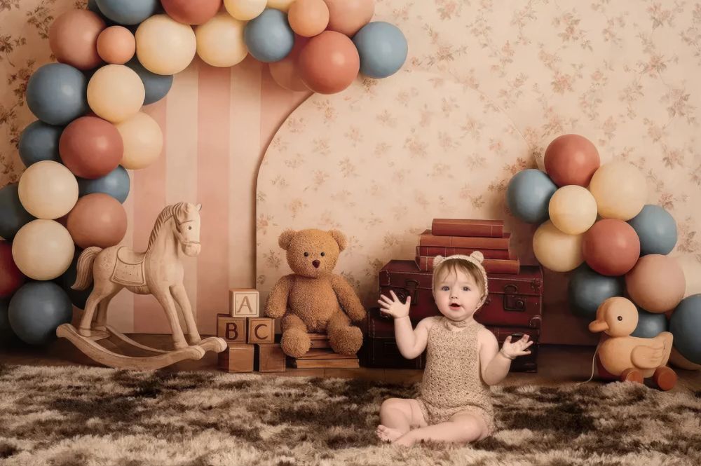 Creative Baby Photography Minimalist Theme Setups