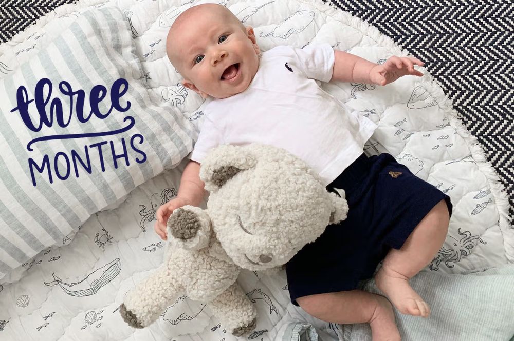Creative Baby Photography of Monthly Milestone Concepts