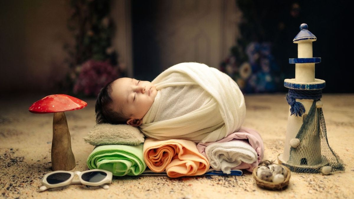 Creative Themes for a New Born Photoshoot in Delhi