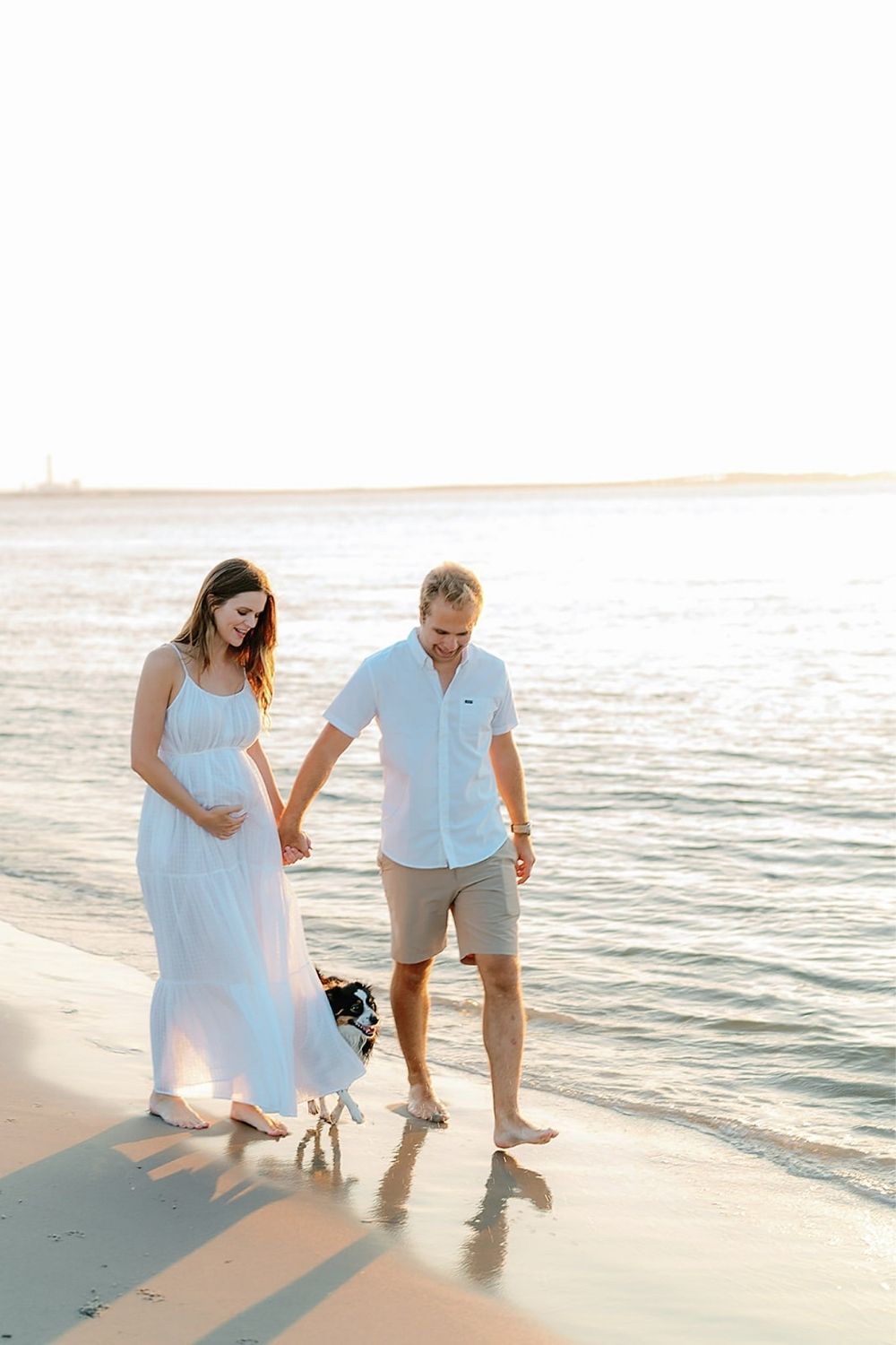 Hold Hands Near the Water