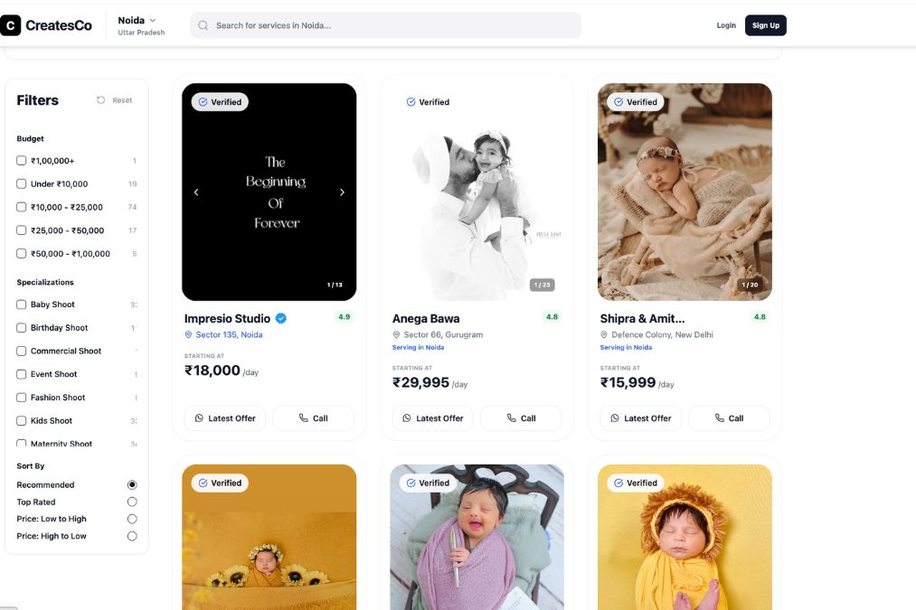 How CreatesCo simplifies the search process
