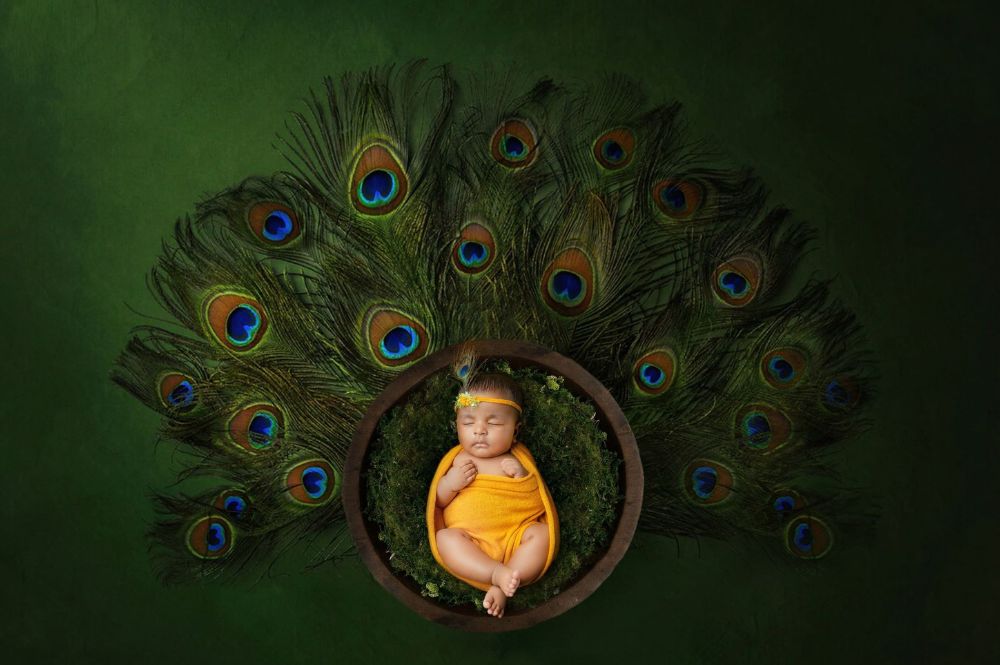 Indoor Newborn Photography