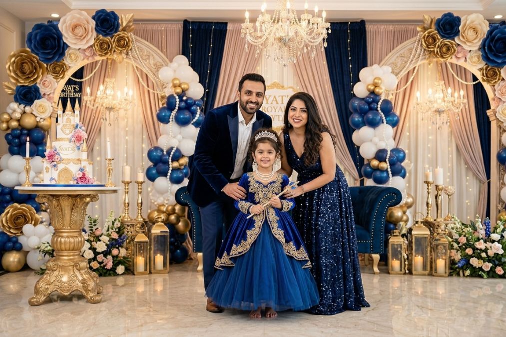Indoor Studio Locations for Birthday Photoshoot in Noida