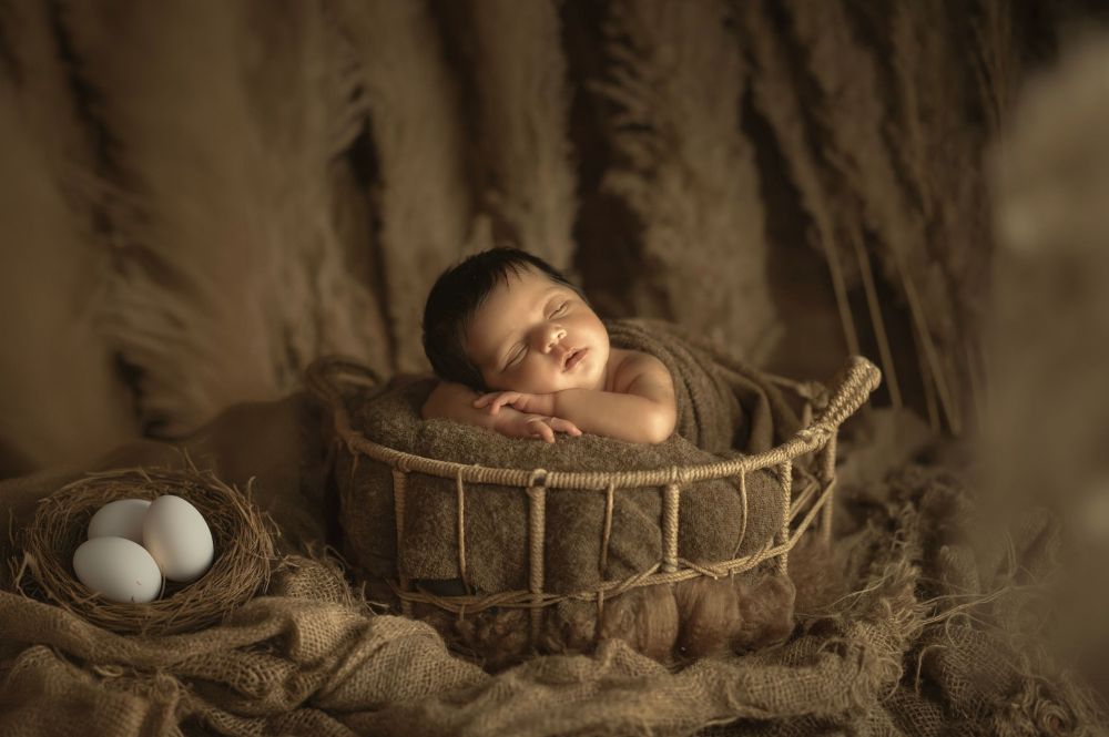 Indoor vs Outdoor Newborn Photography: What Works Best in Delhi