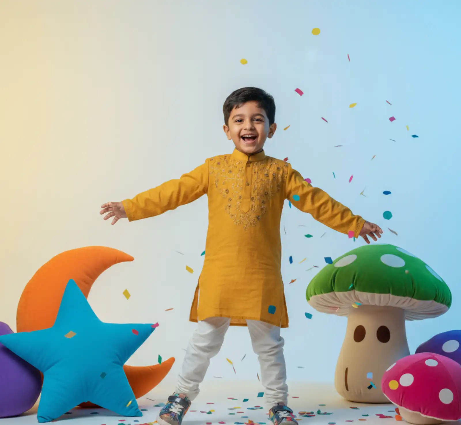 Indoor Kids Photoshoot