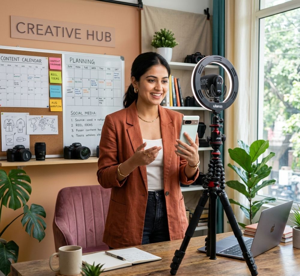 Top Instagram Content Creator in Delhi