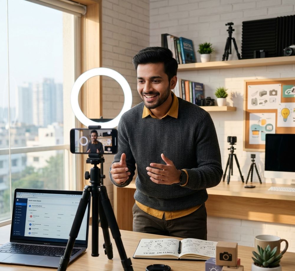 Top Instagram Content Creator in Ghaziabad