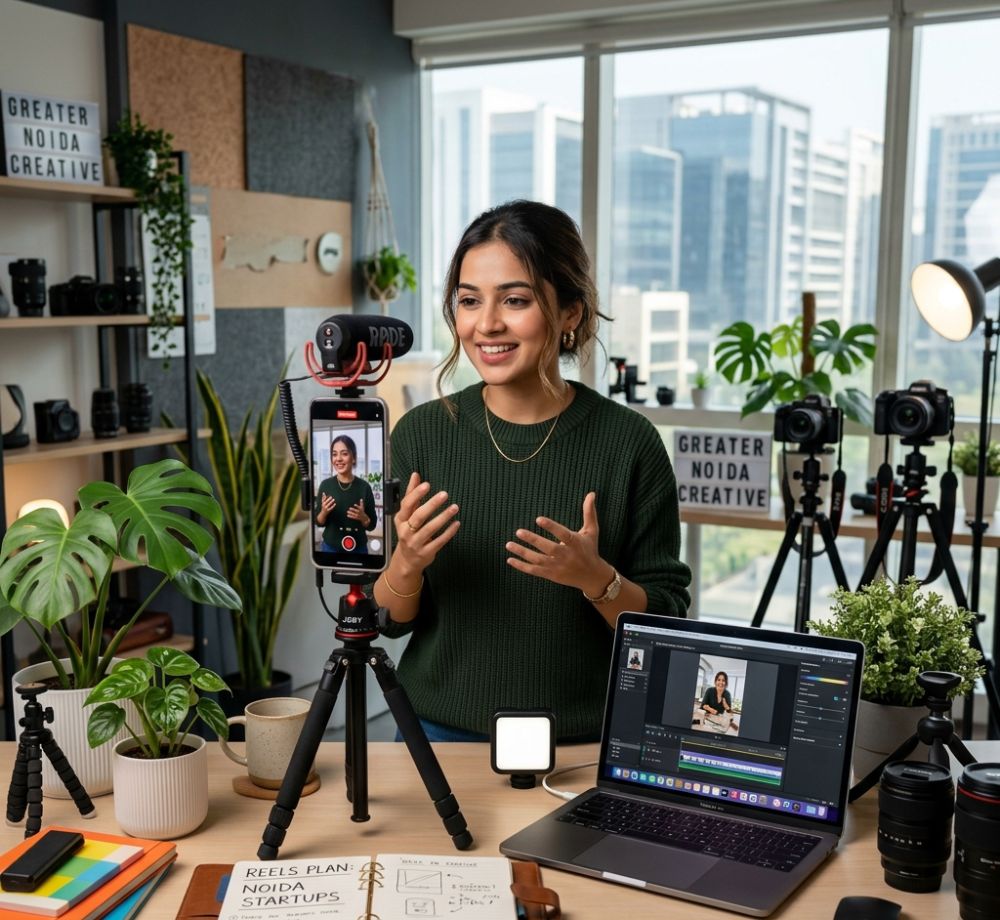 Top Instagram Content Creator in Greater Noida