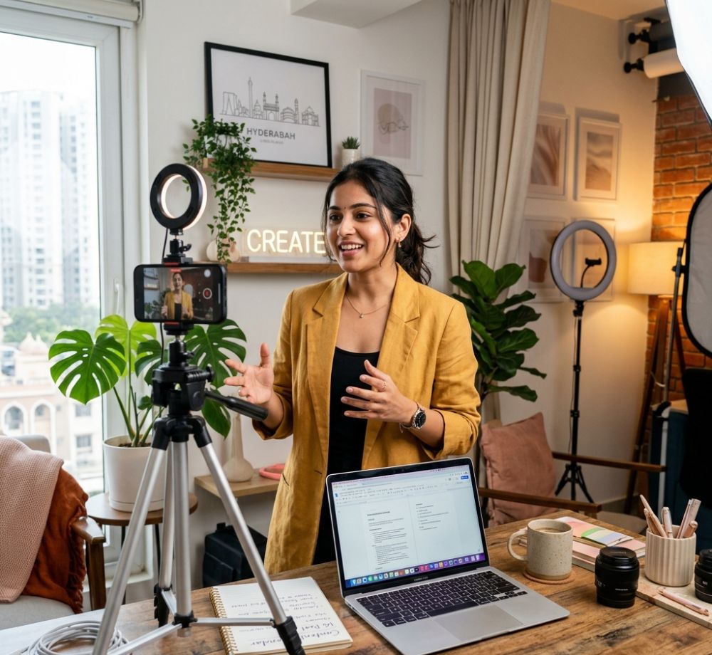 Top Instagram Content Creator in Hyderabad