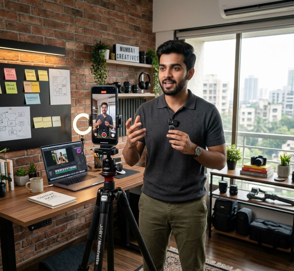 Top Instagram Content Creator in Mumbai