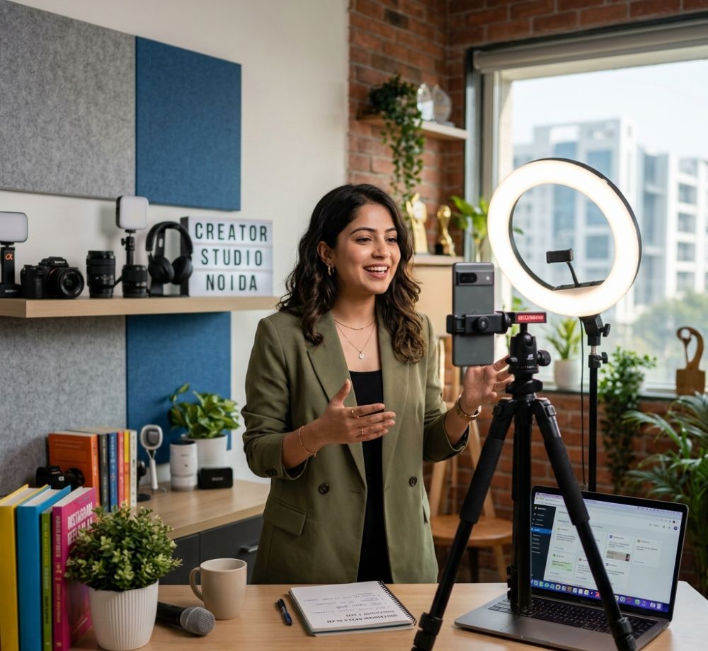 Top Instagram Content Creator in Noida