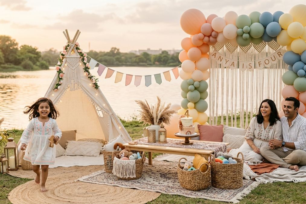 Lakeside and Scenic Outdoor Spots for Birthday Photoshoot in Noida